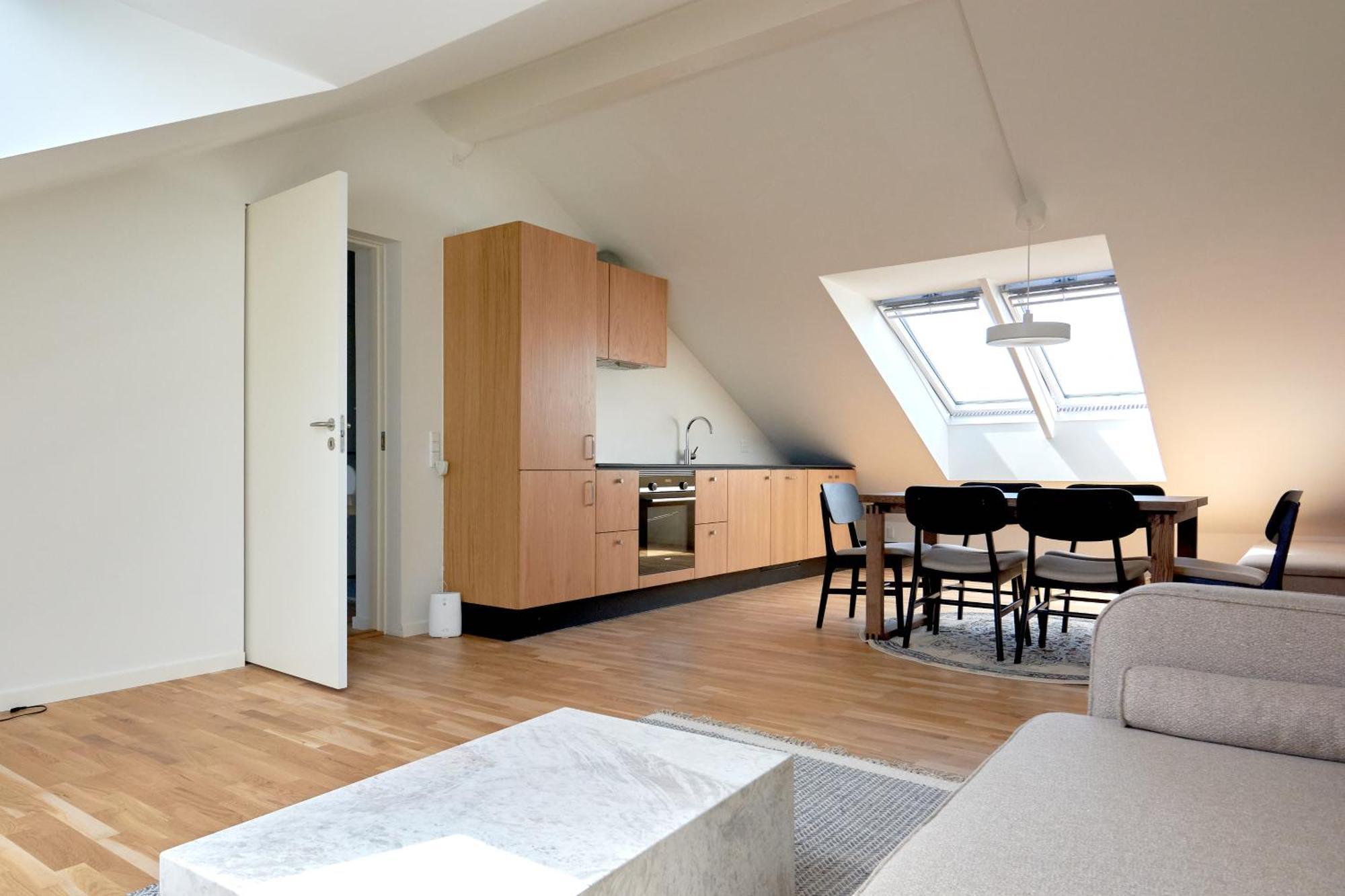 Apartment Cozy And Bright With Private Car Park