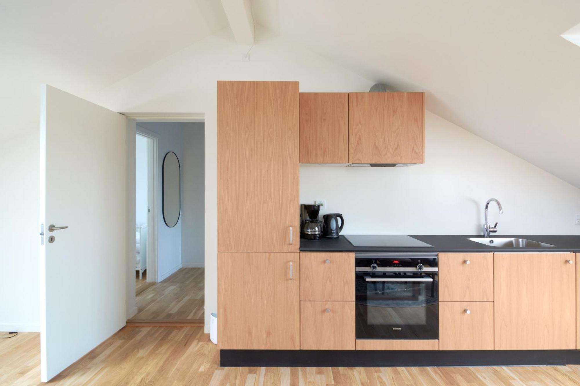 Apartment Cozy And Bright With Private Car Park