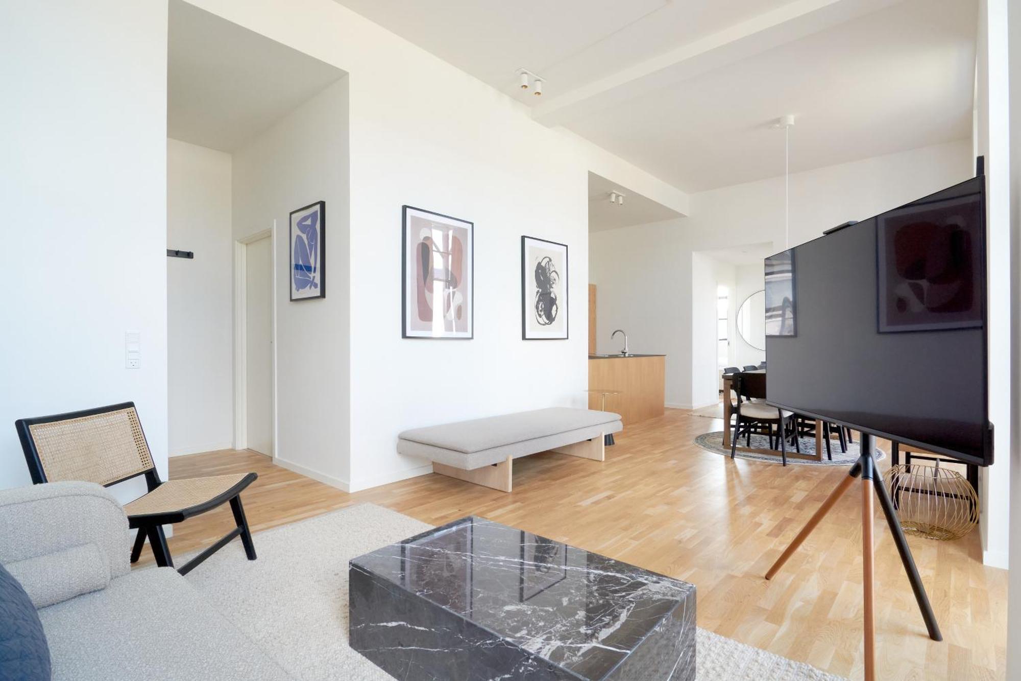 Apartment Cozy And Bright With Private Car Park *