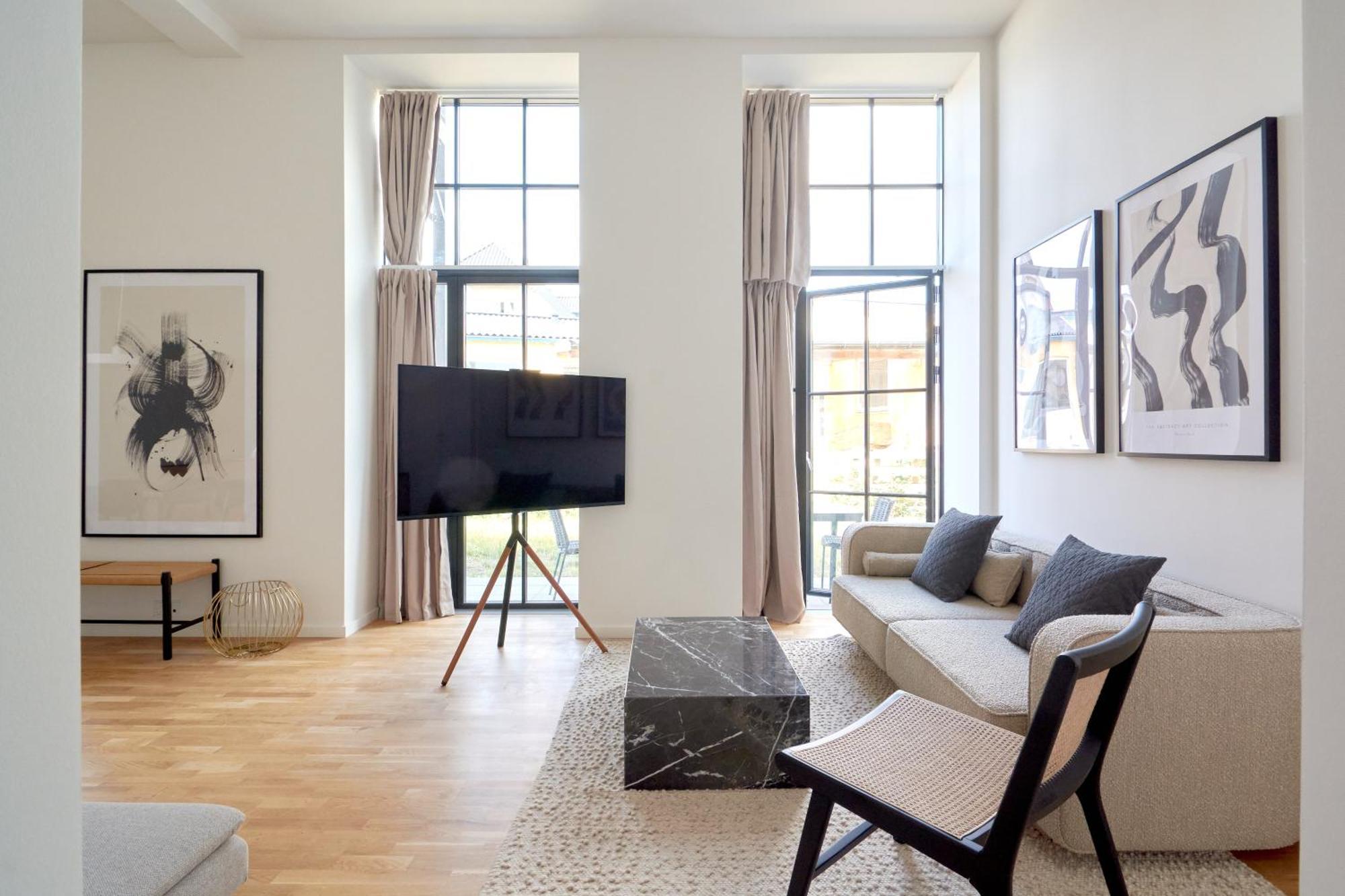 Cozy And Bright With Private Car Park Apartment Copenhagen