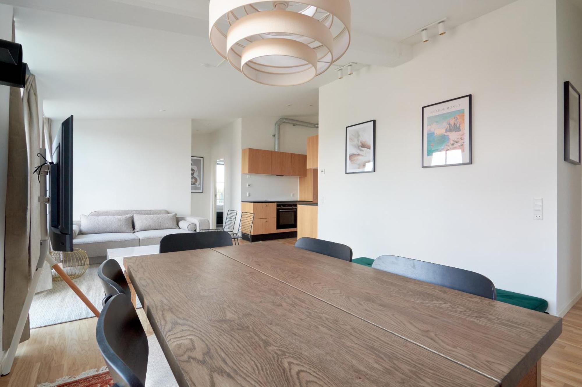 Cozy And Bright With Private Car Park Apartamento Copenhague