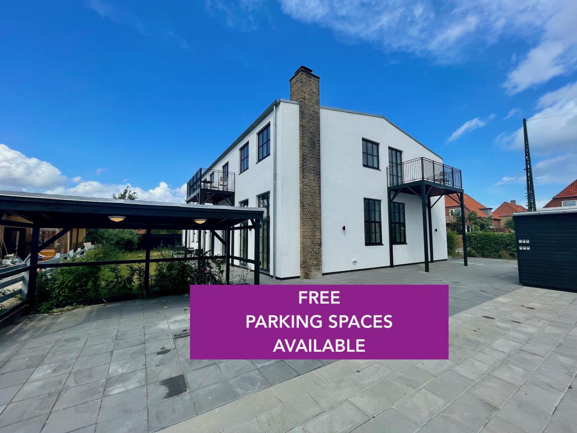 Apartamento Cozy And Bright With Private Car Park