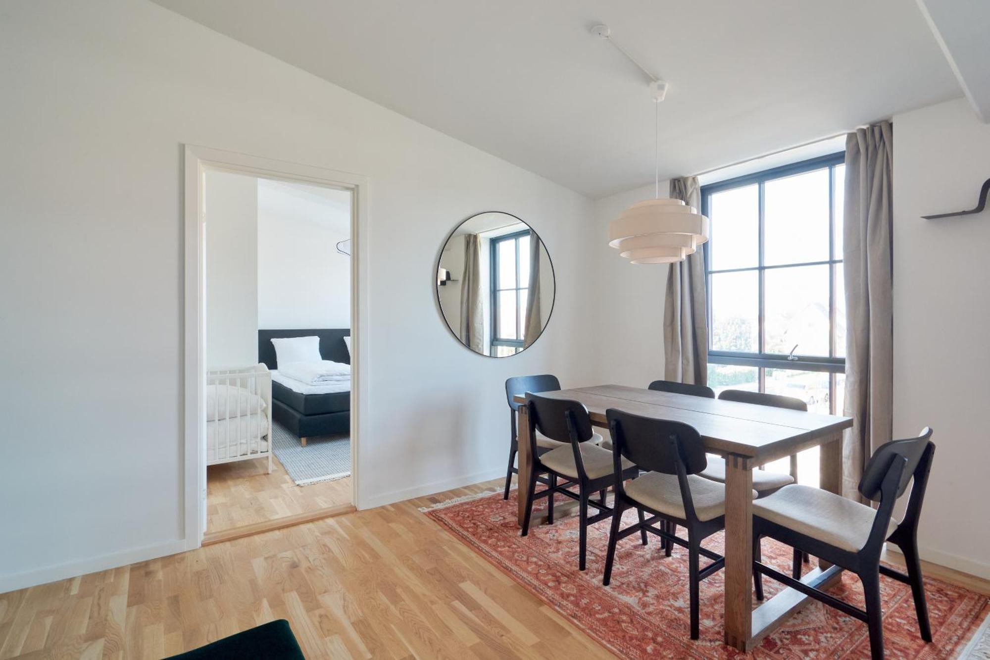 Cozy And Bright With Private Car Park Apartamento Copenhague