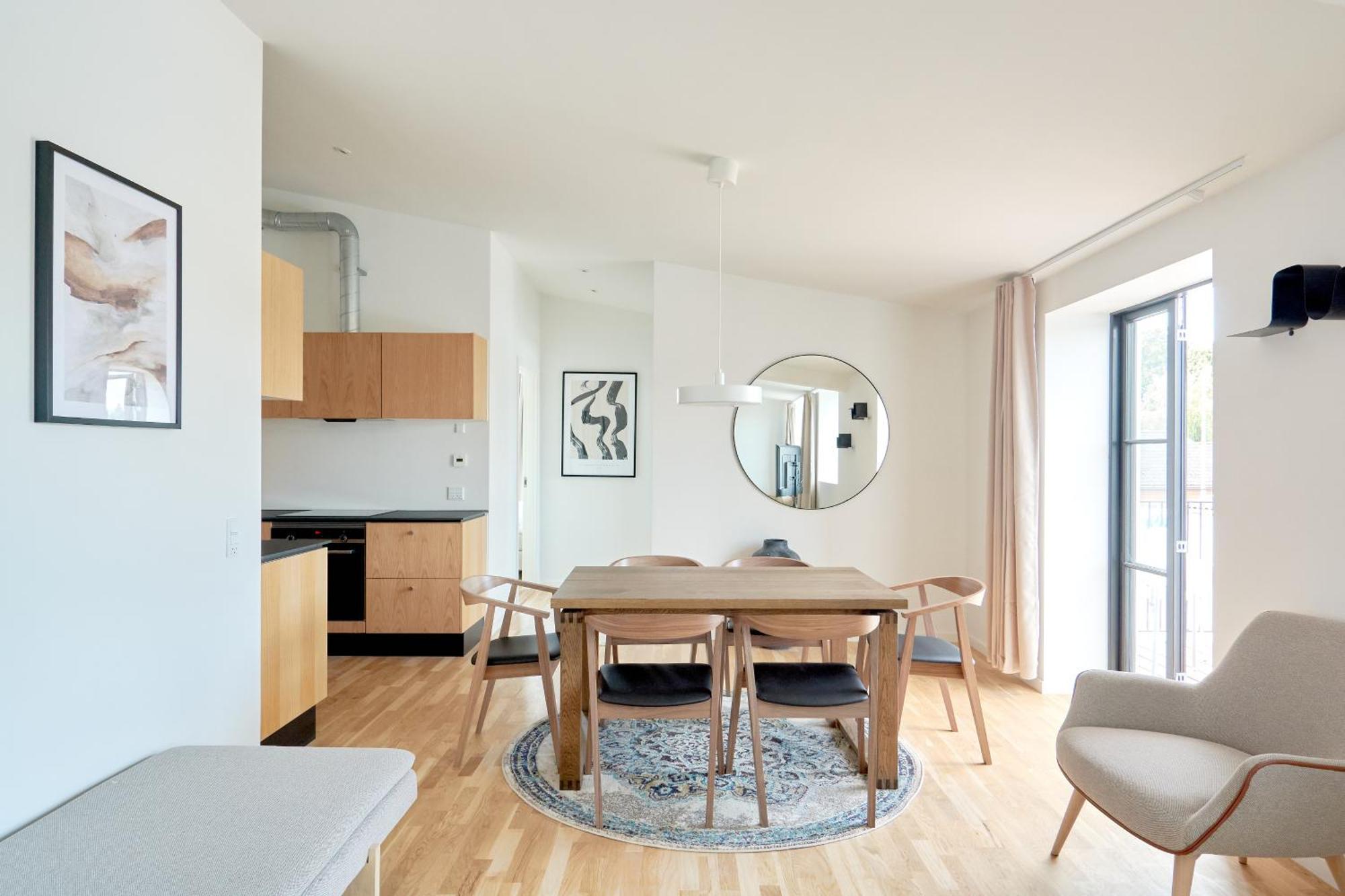 Apartamento Cozy And Bright With Private Car Park Copenhague