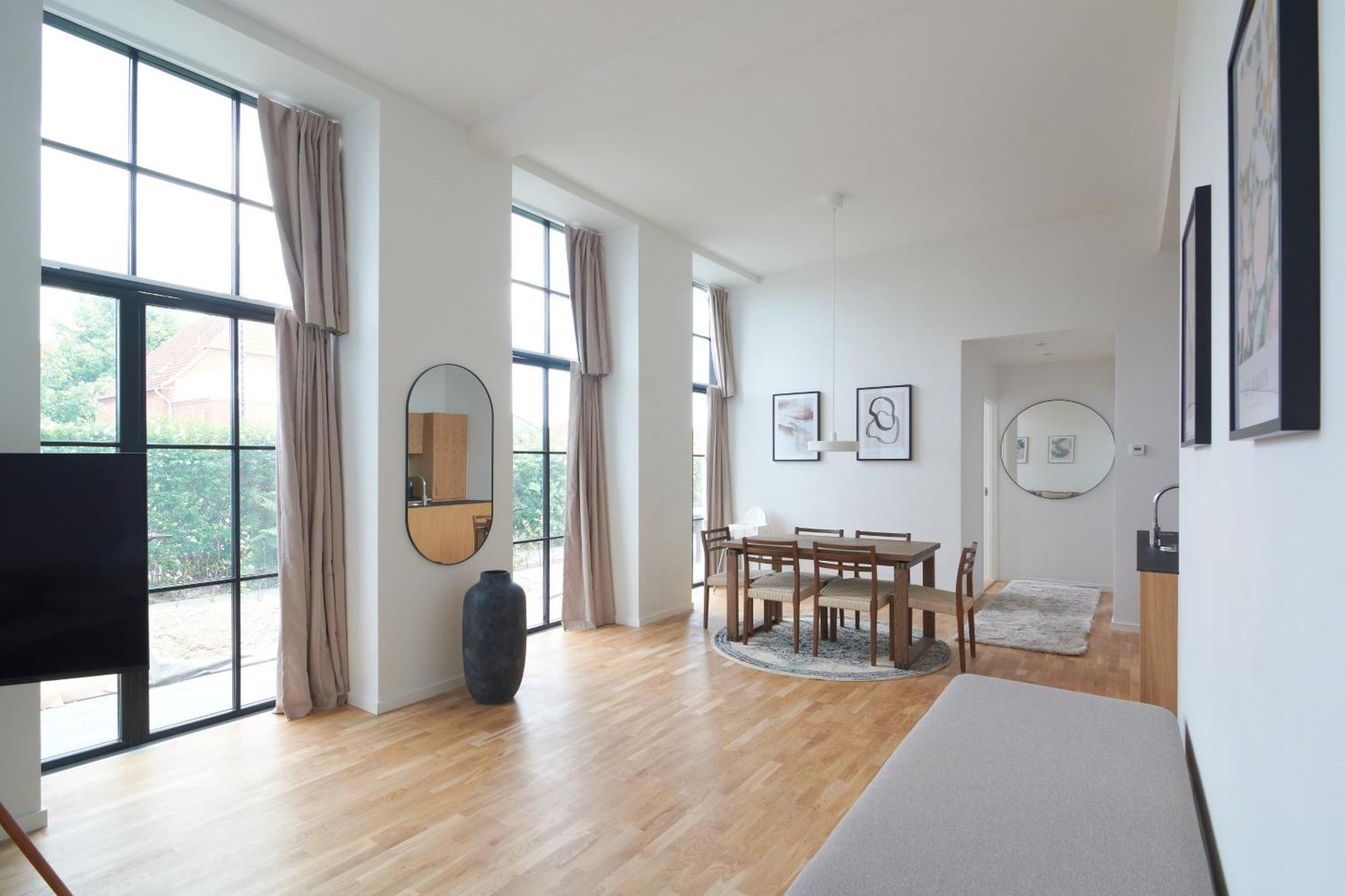 Cozy And Bright With Private Car Park Apartamento Copenhague