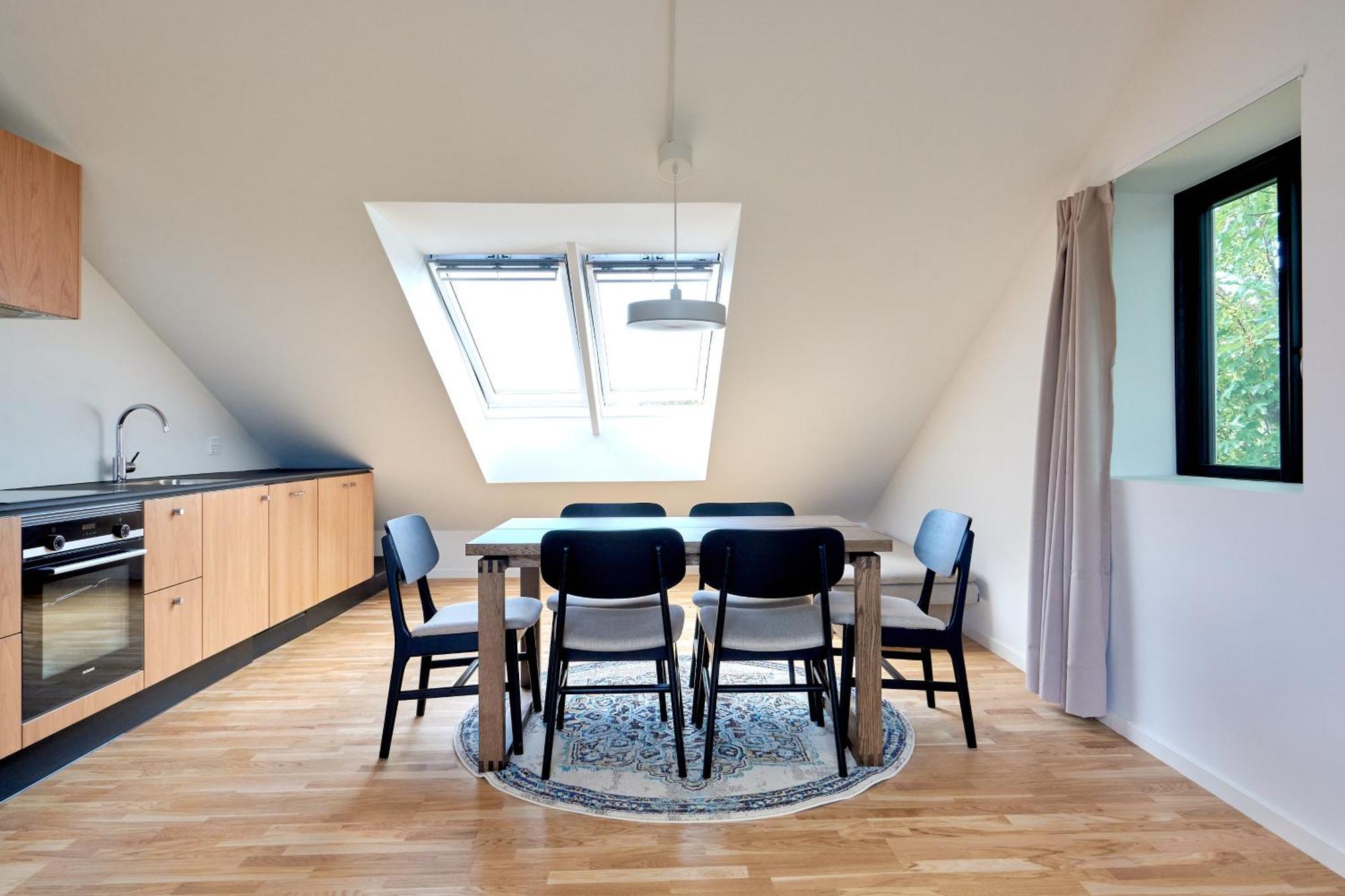 Apartamento Cozy And Bright With Private Car Park Copenhague