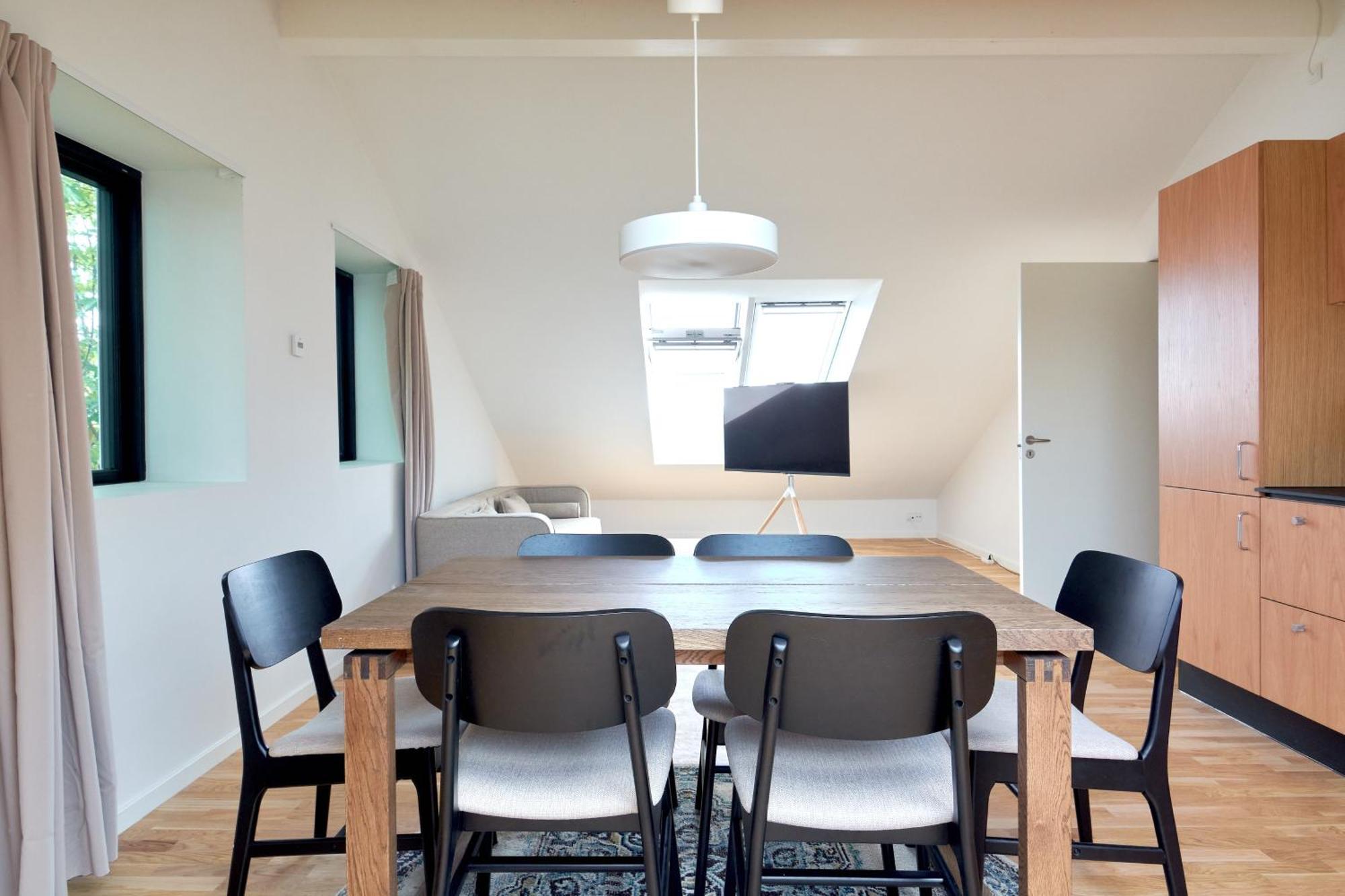 Cozy And Bright With Private Car Park Apartamento Copenhague