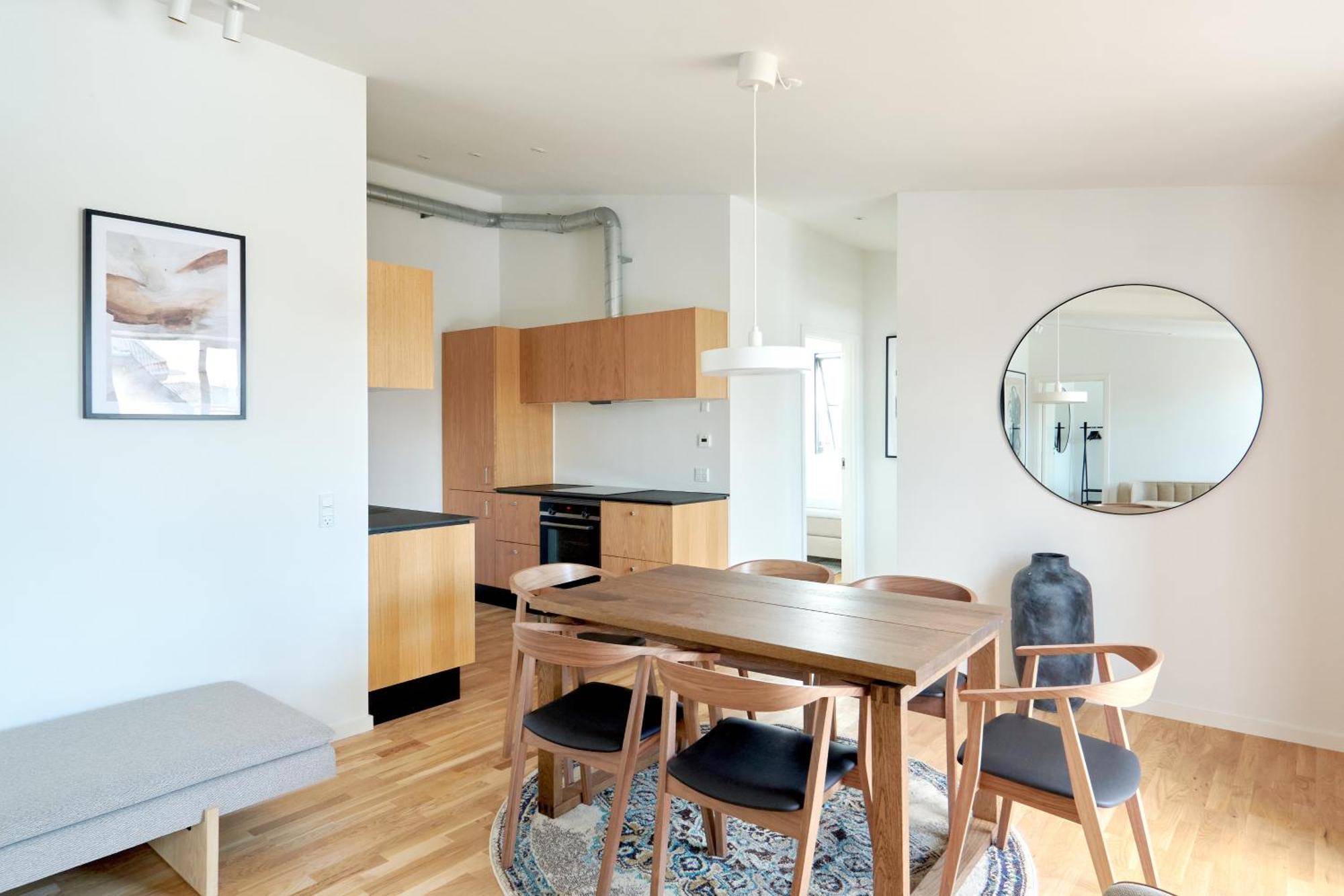 Cozy And Bright With Private Car Park Apartamento Copenhague