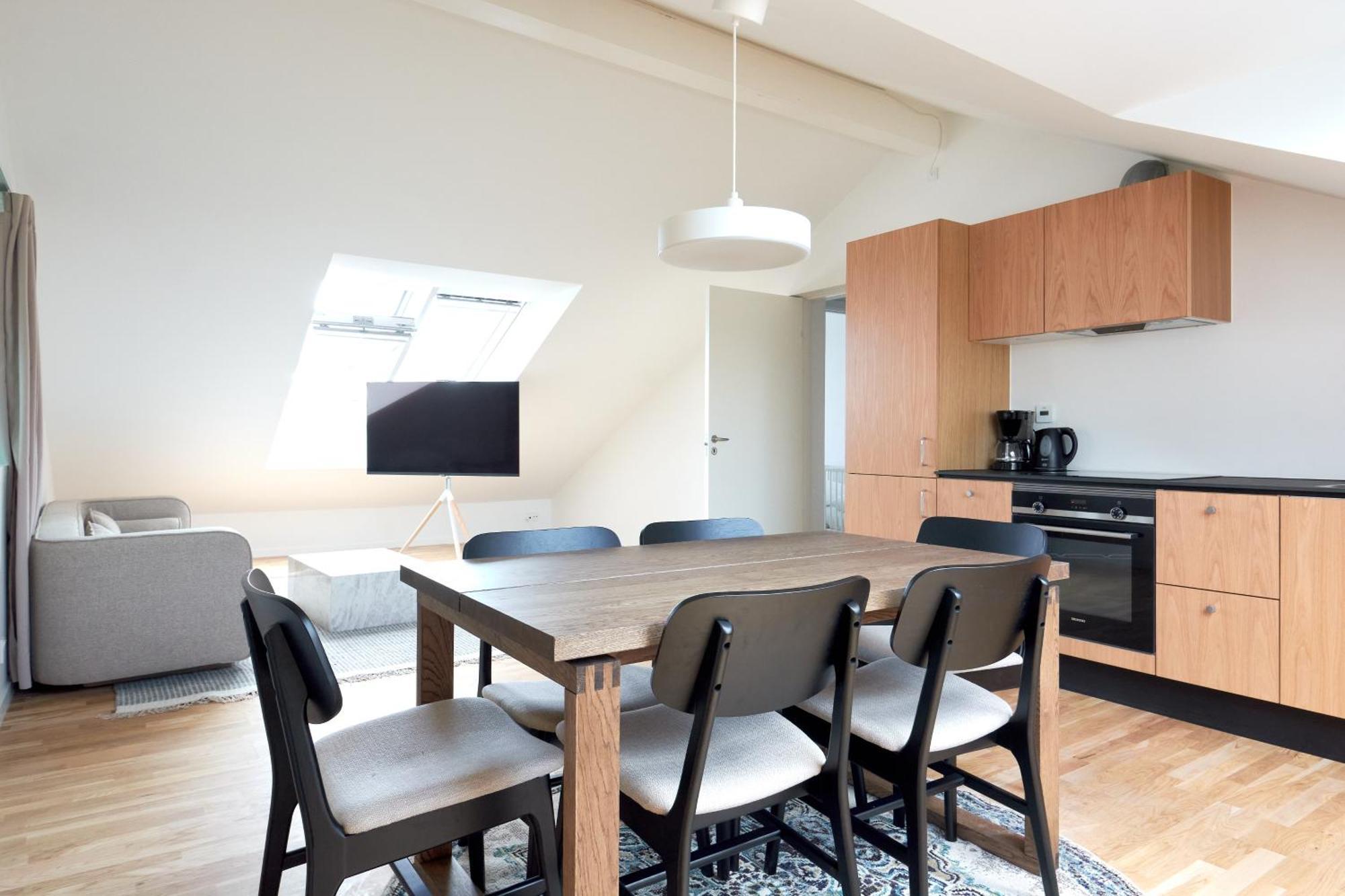 Apartamento Cozy And Bright With Private Car Park Copenhague