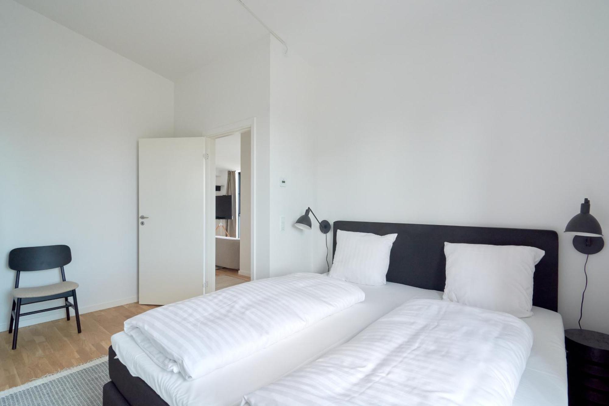 Apartamento Cozy And Bright With Private Car Park Copenhague