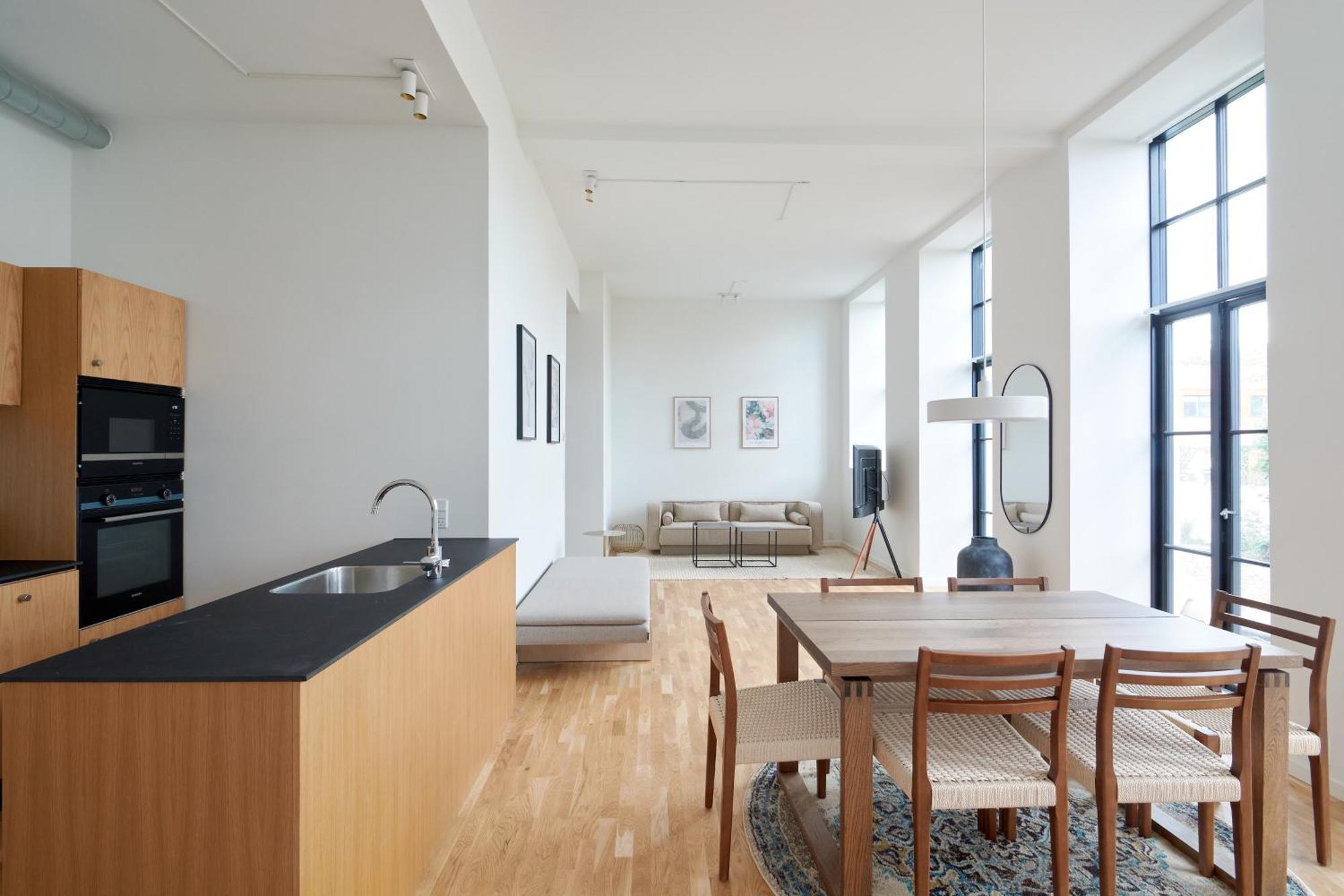 Cozy And Bright With Private Car Park Apartamento Copenhague
