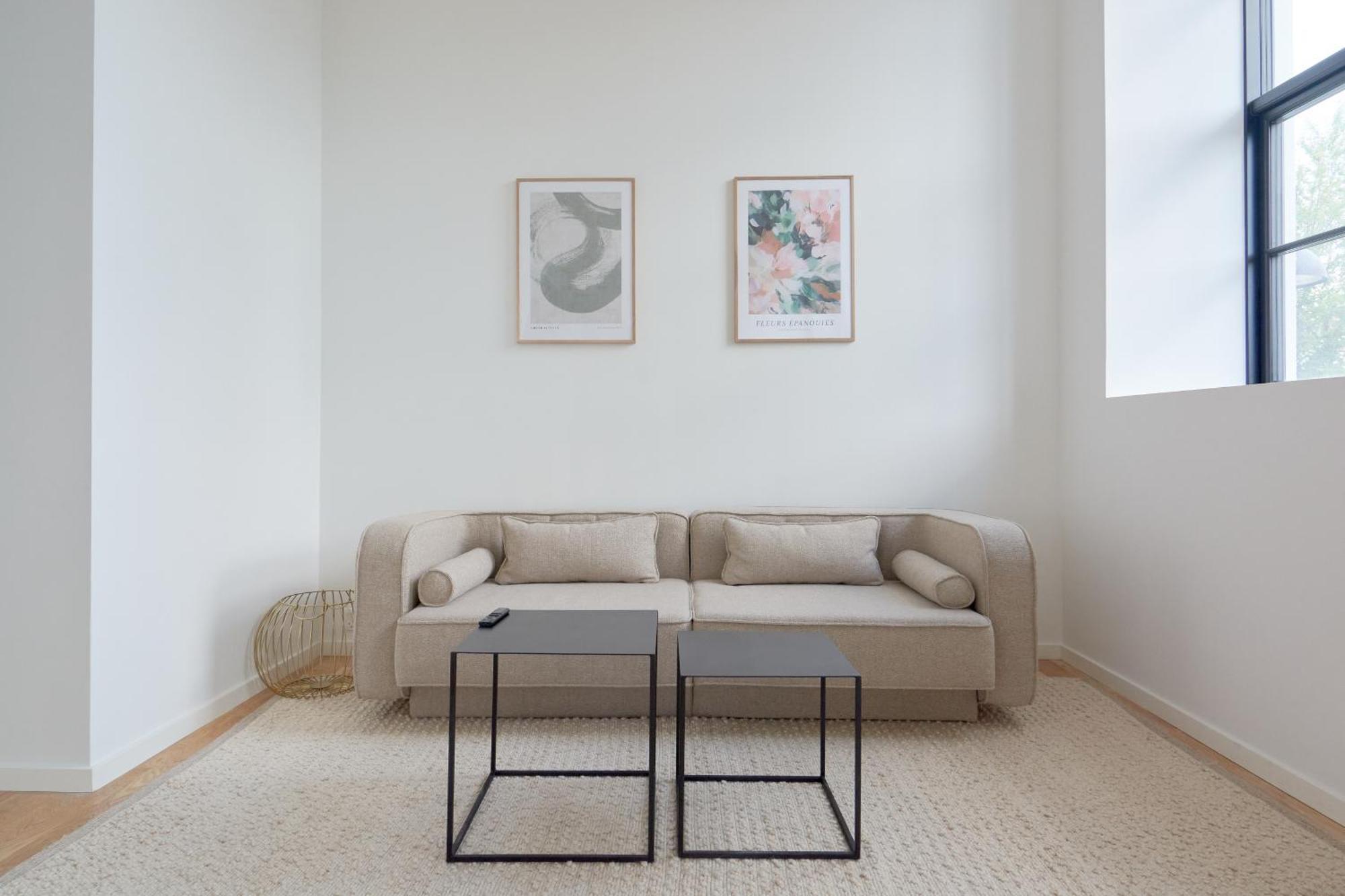 Apartamento Cozy And Bright With Private Car Park Copenhague