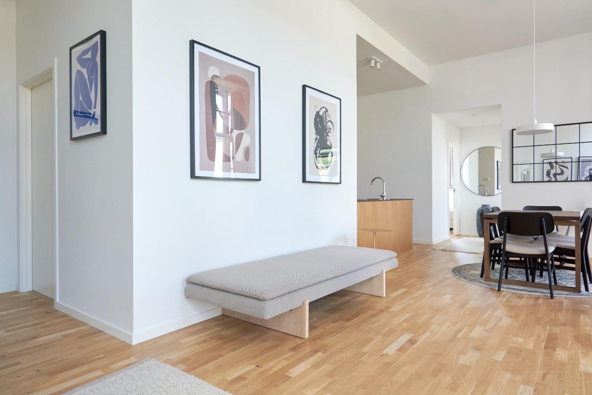 Apartamento Cozy And Bright With Private Car Park *